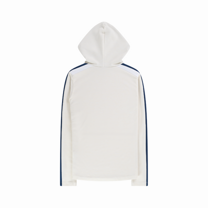 Amundsen Sports (Sample) - Women's 5Mila Hoodie - White - Futureproof.life