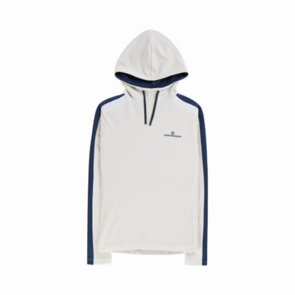 Amundsen Sports (Sample) - Women's 5Mila Hoodie - White - Futureproof.life