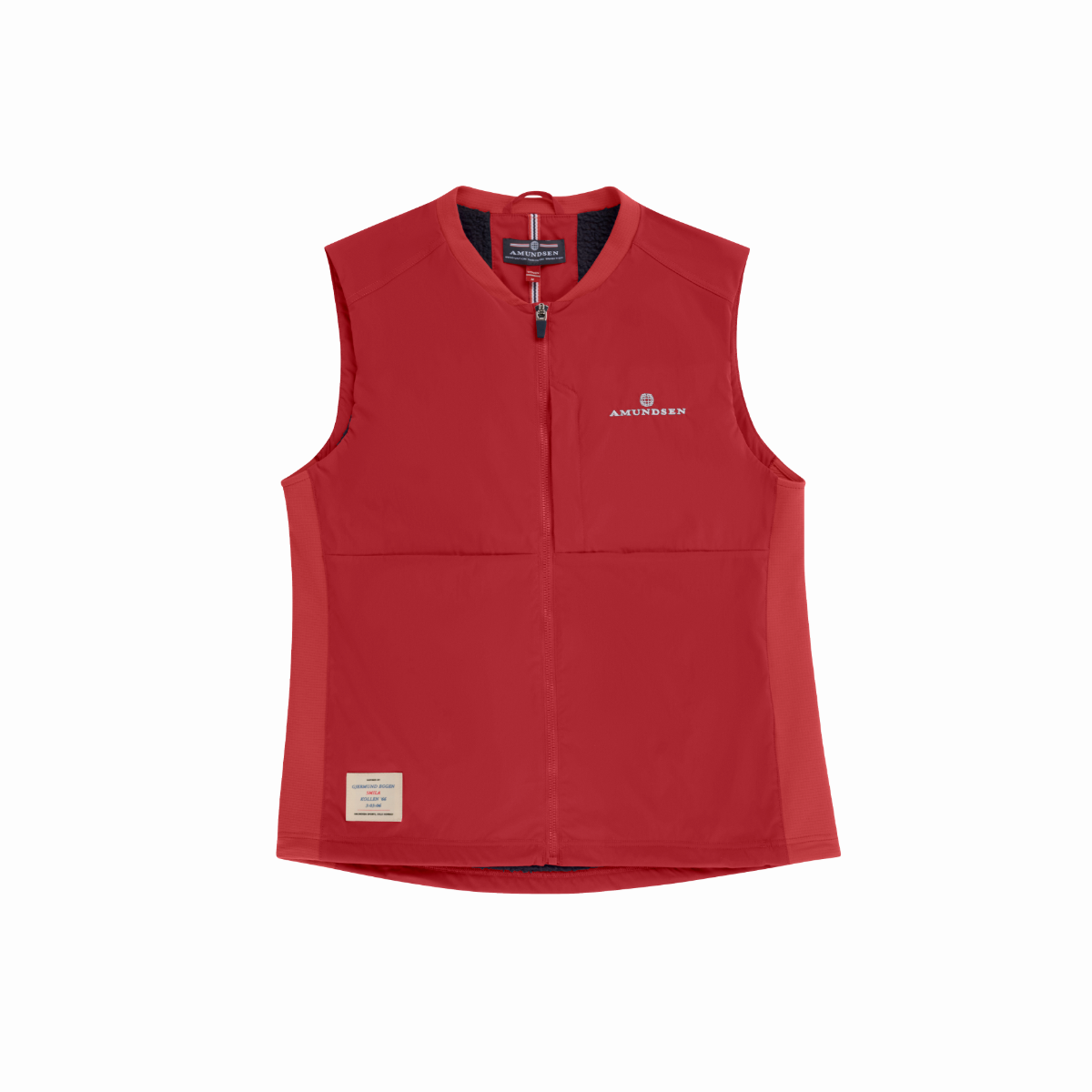 Amundsen Sports (Sample) - Women's 5Mila Vest - Weathered Red - Futureproof.life