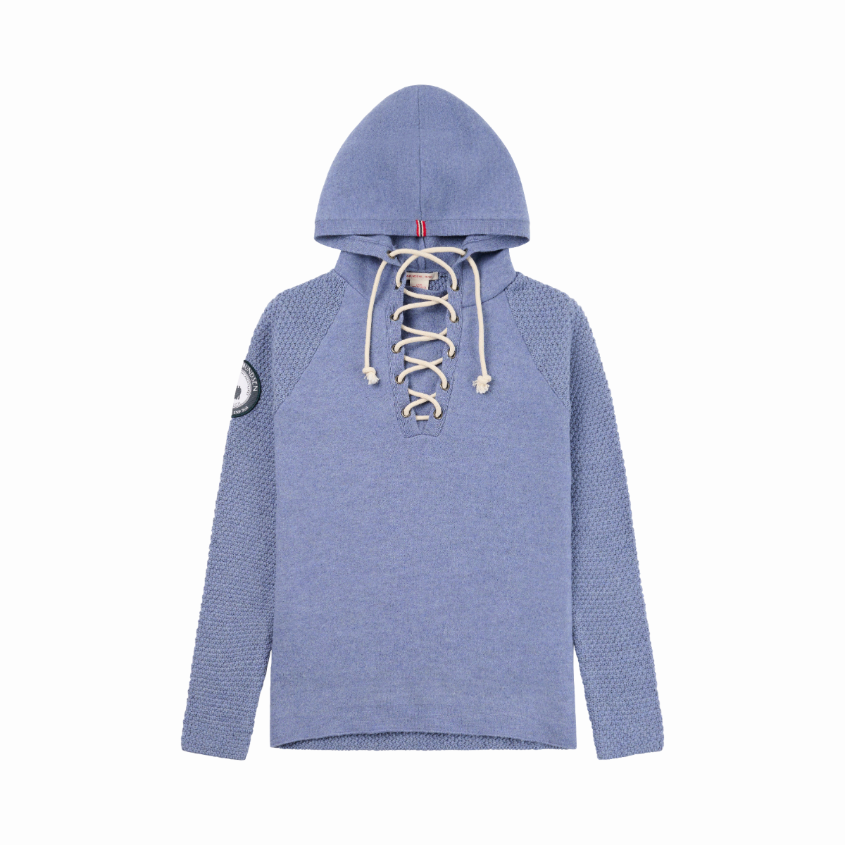 Amundsen Sports (Sample) - Women's Boiled Hoodie Laced - Denim Blue