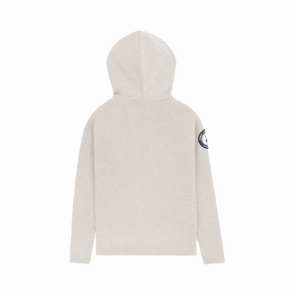Amundsen Sports - Women's Boiled Hoodie Laced - Oatmeal - Futureproof.life