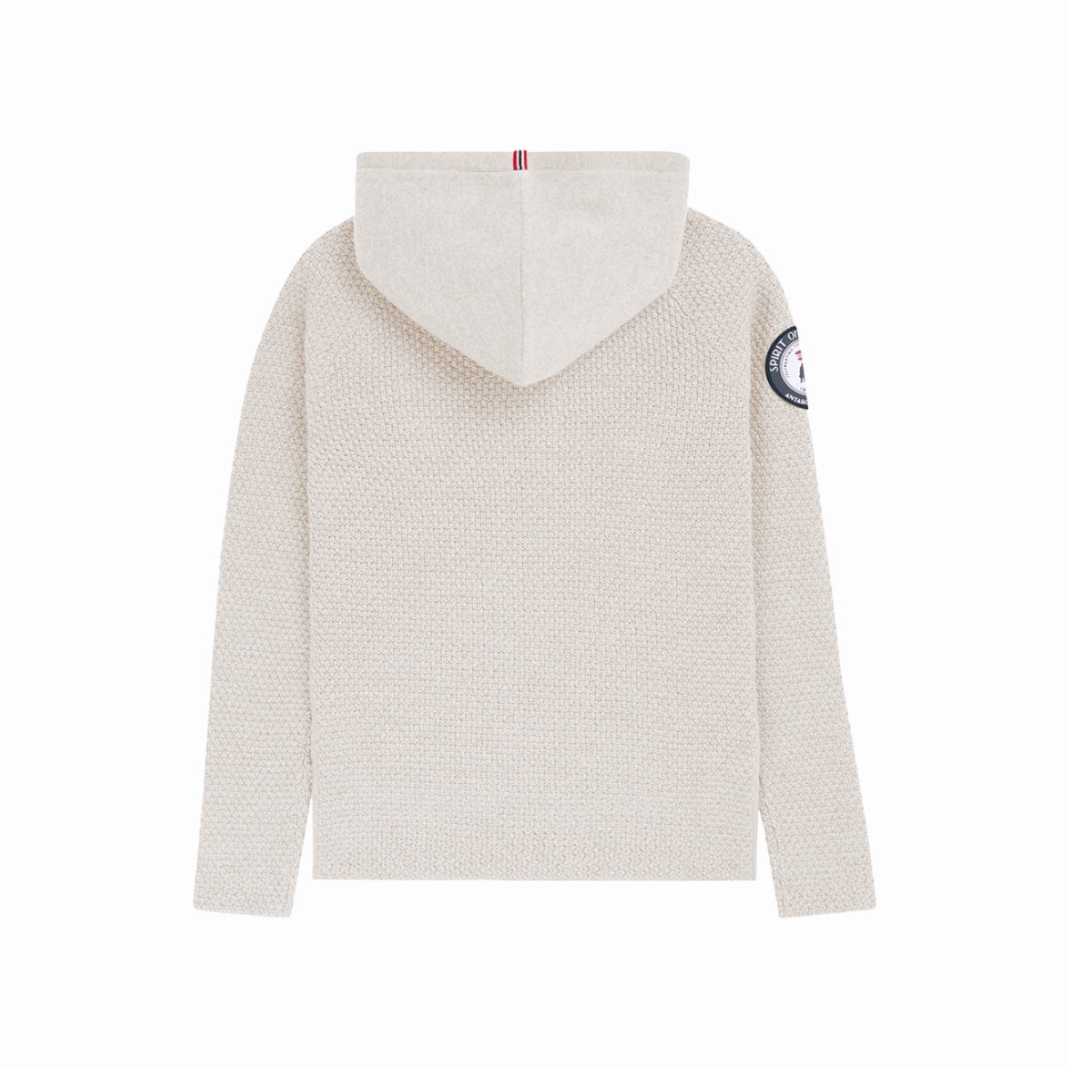 Amundsen Sports - Women's Boiled Hoodie Laced - Oatmeal