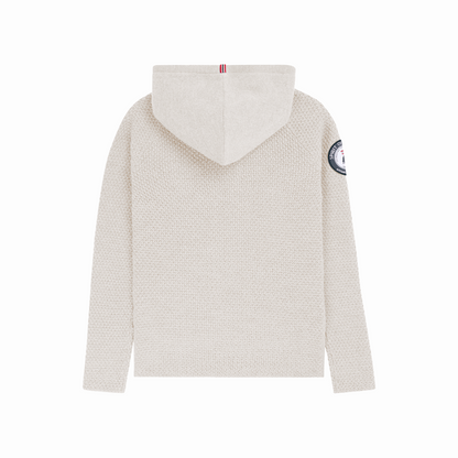 Amundsen Sports - Women's Boiled Hoodie Laced - Oatmeal - Futureproof.life
