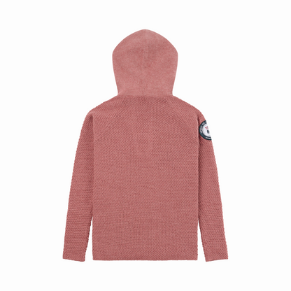 Amundsen Sports (Sample) - Women's Boiled Hoodie Laced - Peony Pink - Futureproof.life