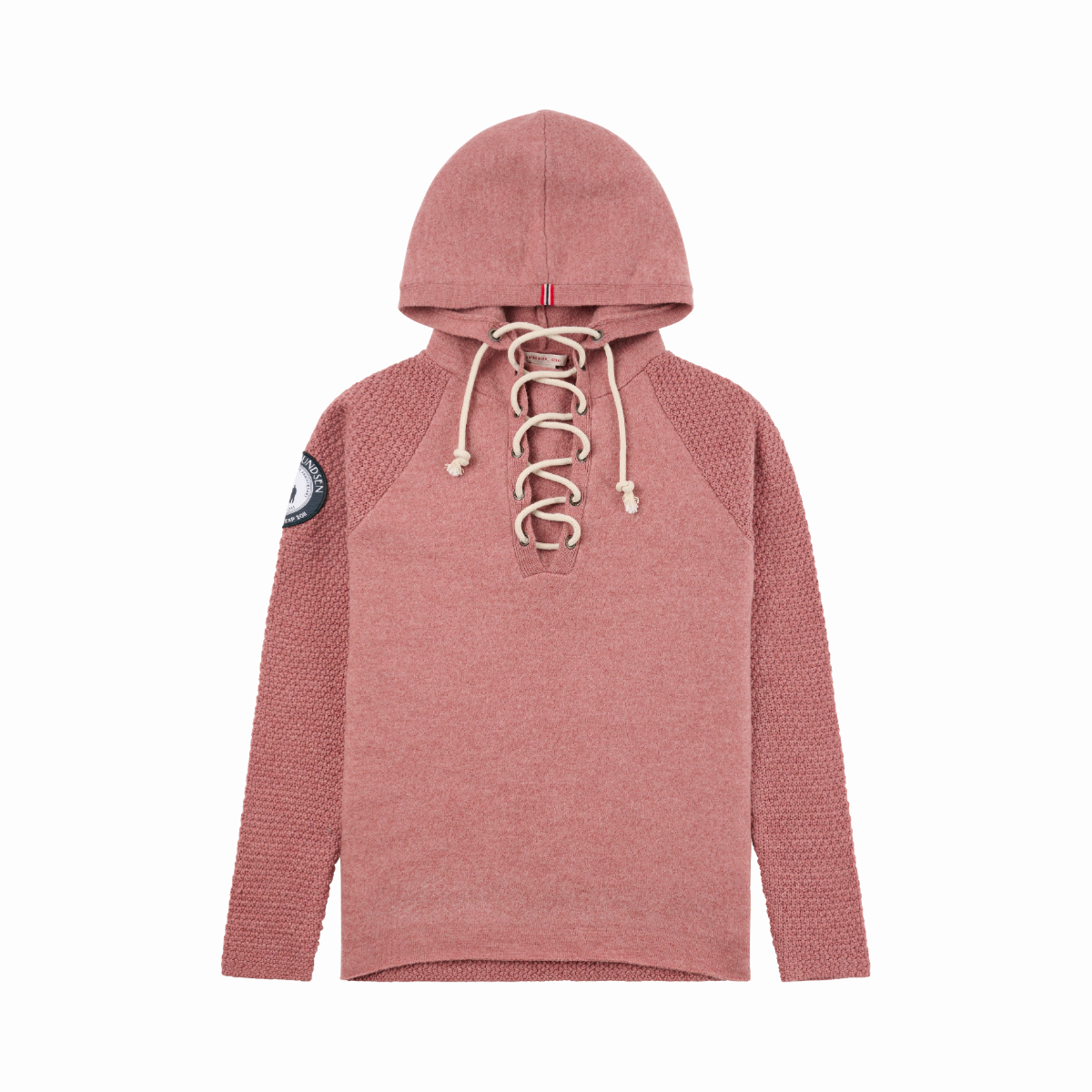 Amundsen Sports (Sample) - Women's Boiled Hoodie Laced - Peony Pink