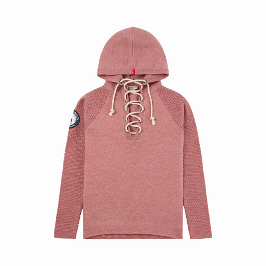 Amundsen Sports (Sample) - Women's Boiled Hoodie Laced - Peony Pink