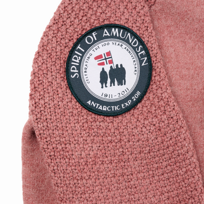 Amundsen Sports (Sample) - Women's Boiled Hoodie Laced - Peony Pink - Futureproof.life