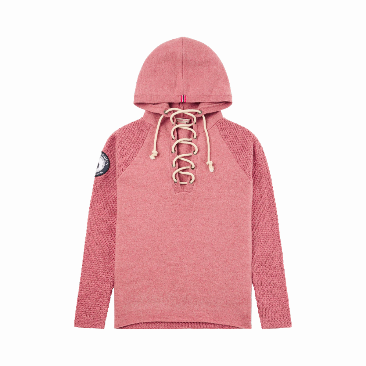 Amundsen Sports (Sample) - Women's Boiled Hoodie Laced - Winter Rose