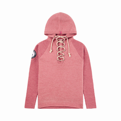 Amundsen Sports (Sample) - Women's Boiled Hoodie Laced - Winter Rose - Futureproof.life