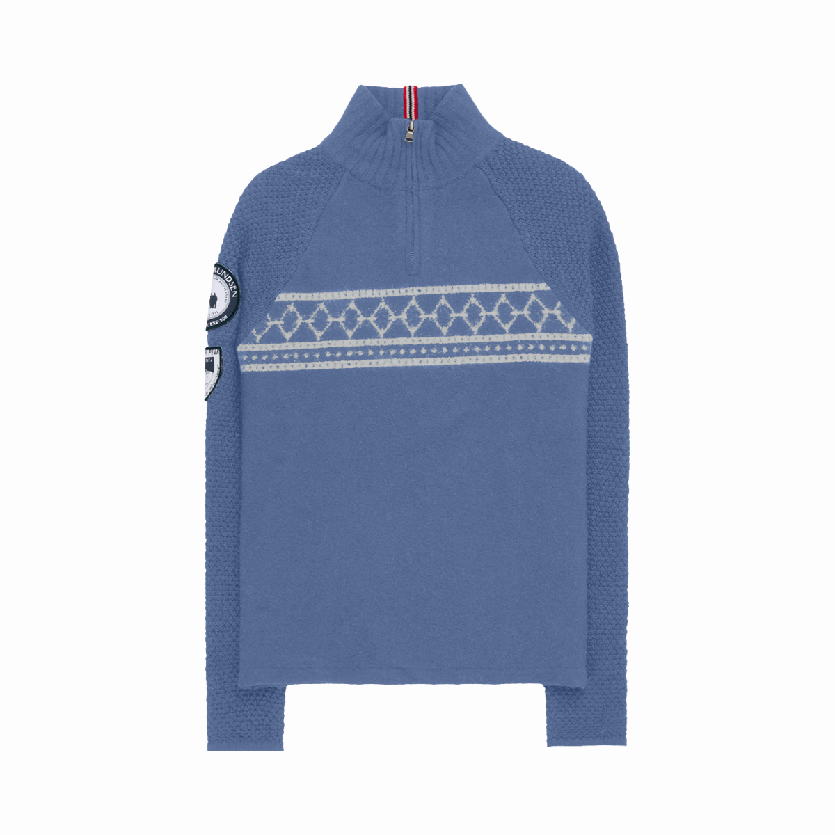Amundsen Sports (Sample) - Women's Boiled Ski Sweater - Denim Blue