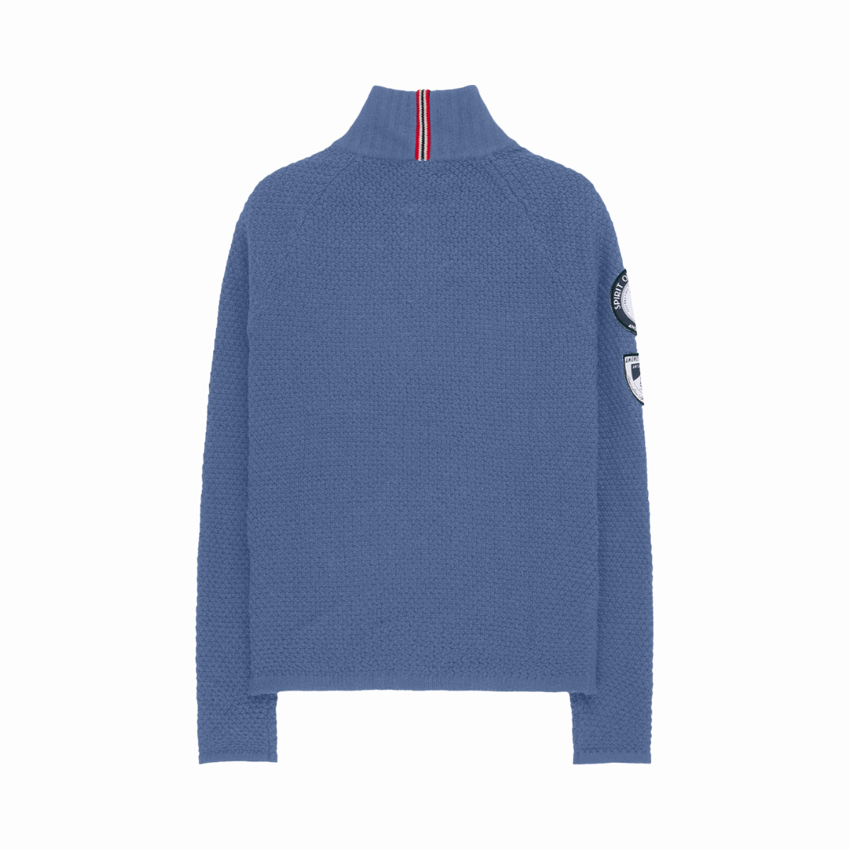 Amundsen Sports (Sample) - Women's Boiled Ski Sweater - Denim Blue