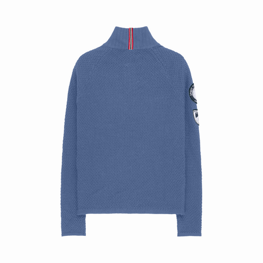Amundsen Sports (Sample) - Women's Boiled Ski Sweater - Denim Blue