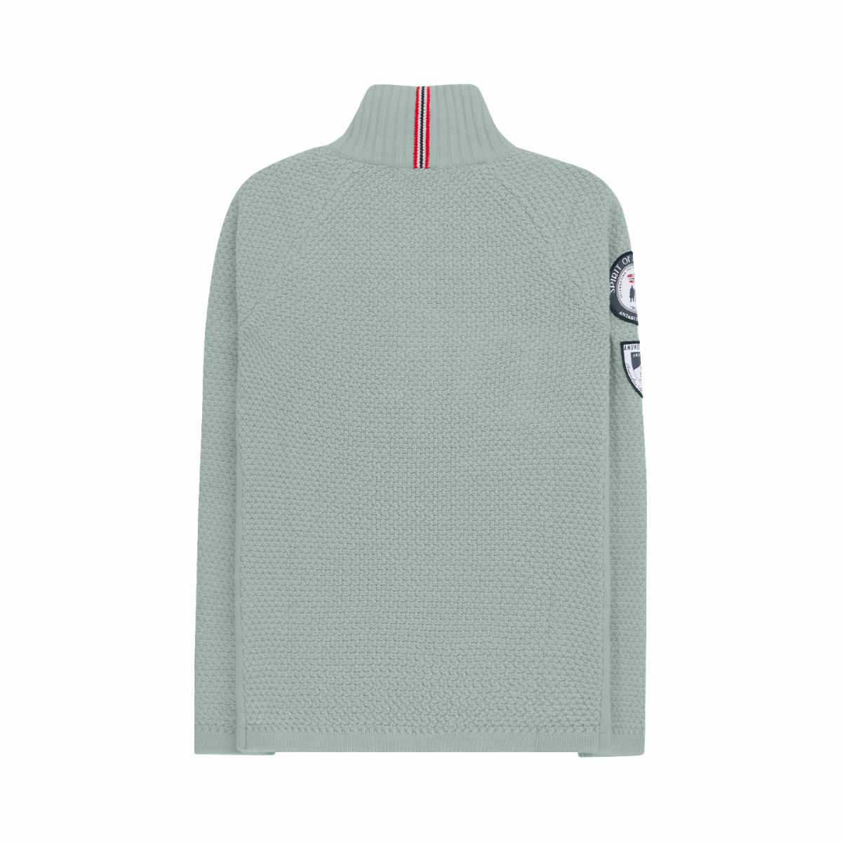 Amundsen Sports (Sample) - Women's Boiled Ski Sweater - Faded Woad Green/Norge