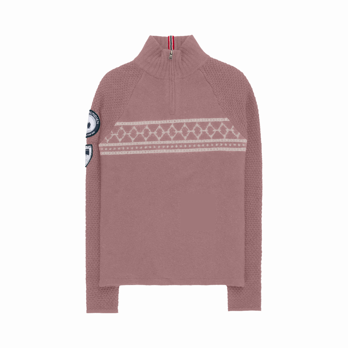 Amundsen Sports (Sample) - Women's Boiled Ski Sweater - Peony Pink