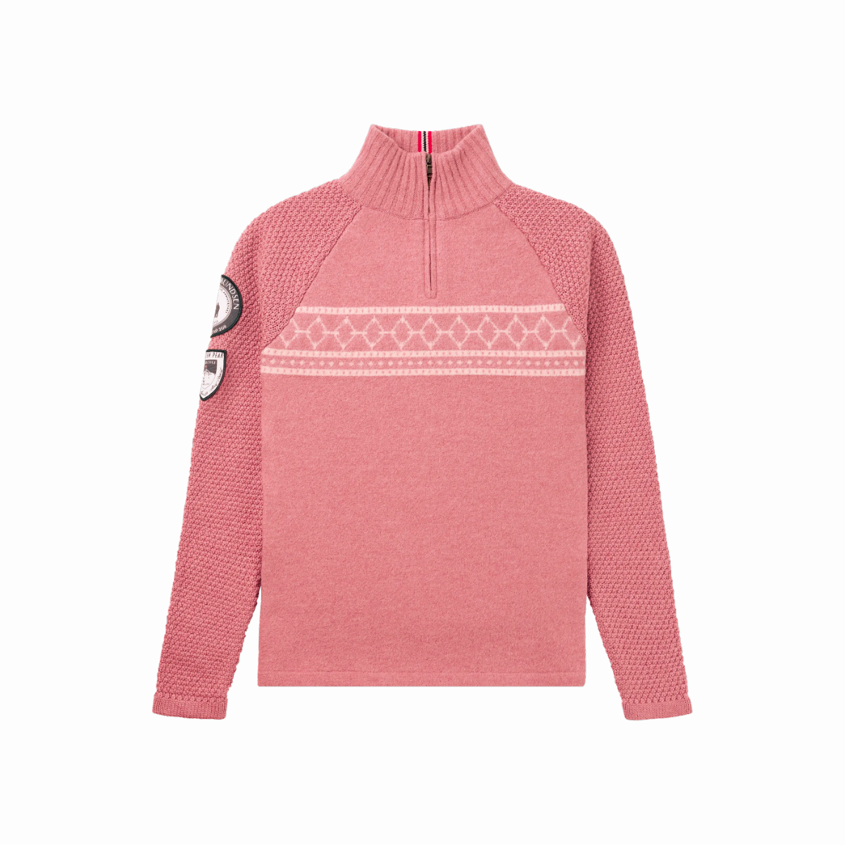 Amundsen Sports (Sample) - Women's Boiled Ski Sweater - Winter Rose