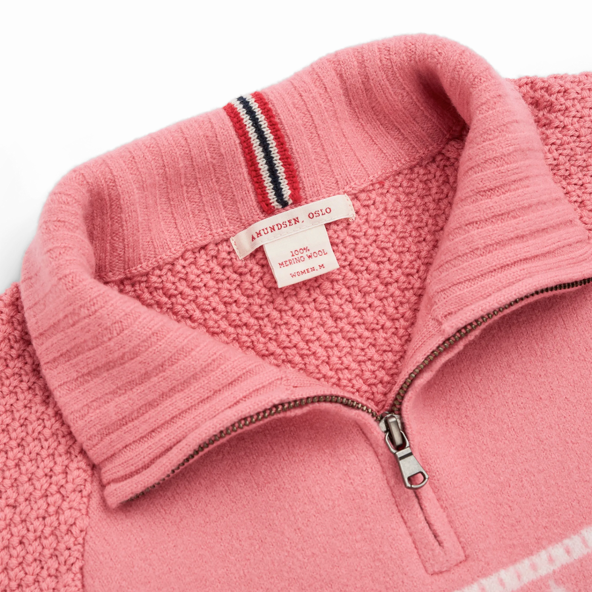 Amundsen Sports (Sample) - Women's Boiled Ski Sweater - Winter Rose