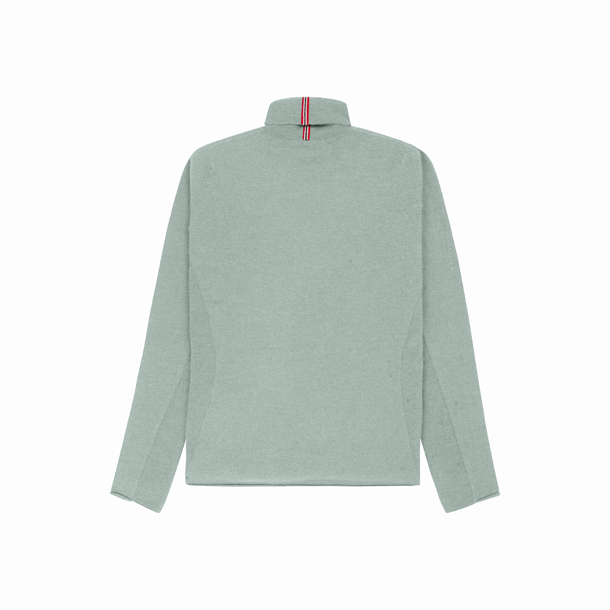 Amundsen Sports (Sample) - Women's Boiled Turtle Neck - Faded Woad Green