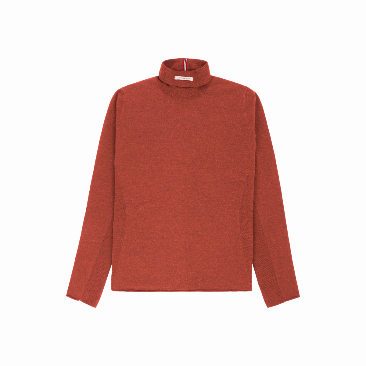 Amundsen Sports (Sample) - Women's Boiled Turtle Neck - Terra Red