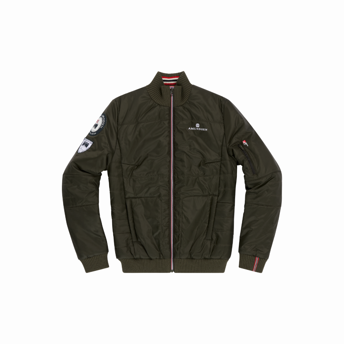 Amundsen Sports (Sample) - Women's Breguet Jacket - Olive/Olive