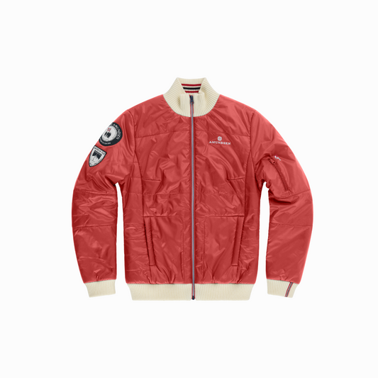 Amundsen Sports (Sample) - Women's Breguet Jacket - Burnt Red - Futureproof.life