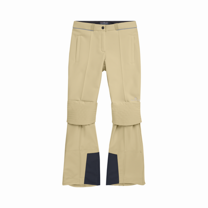 Amundsen Sports (Sample) - Women's Fusion Split Pants - Pearl Yellow - Futureproof.life