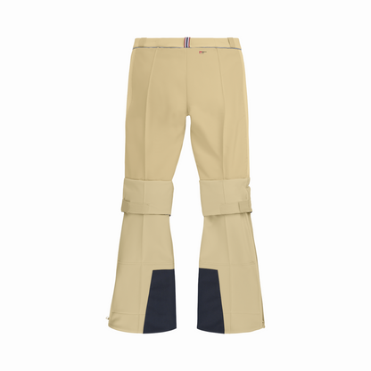 Amundsen Sports (Sample) - Women's Fusion Split Pants - Pearl Yellow - Futureproof.life
