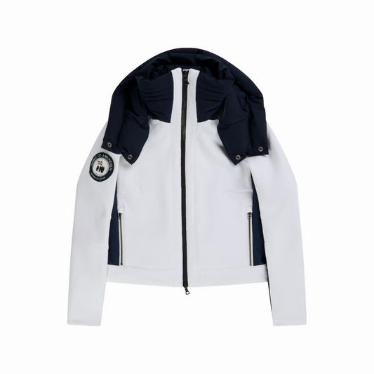 Amundsen Sports (Sample) - Women's Gulo Gulo Jacket - White/Faded Navy