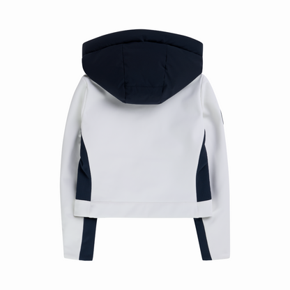 Amundsen Sports (Sample) - Women's Gulo Gulo Jacket - White/Faded Navy - Futureproof.life