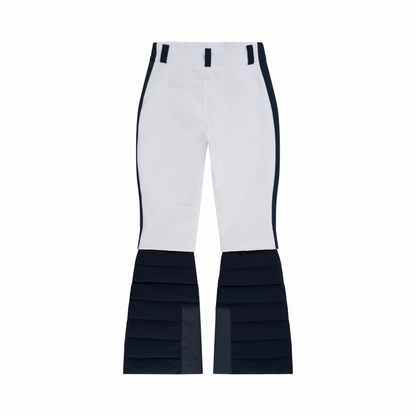 Amundsen Sports (Sample) - Women's Gulo Gulo Pants - White/Faded Navy - Futureproof.life