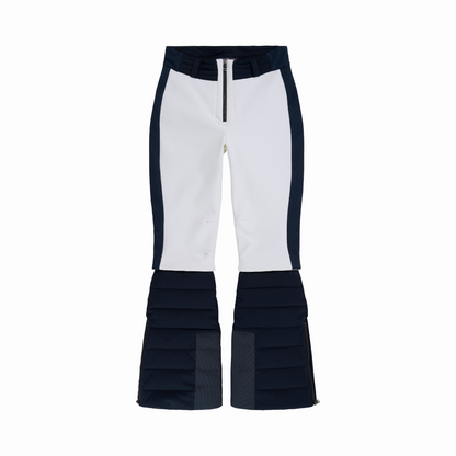Amundsen Sports (Sample) - Women's Gulo Gulo Pants - White/Faded Navy - Futureproof.life