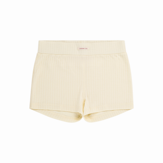 Amundsen Sports (Sample) - Women's Hero's Hide Boxers - Natural/Logo - Futureproof.life