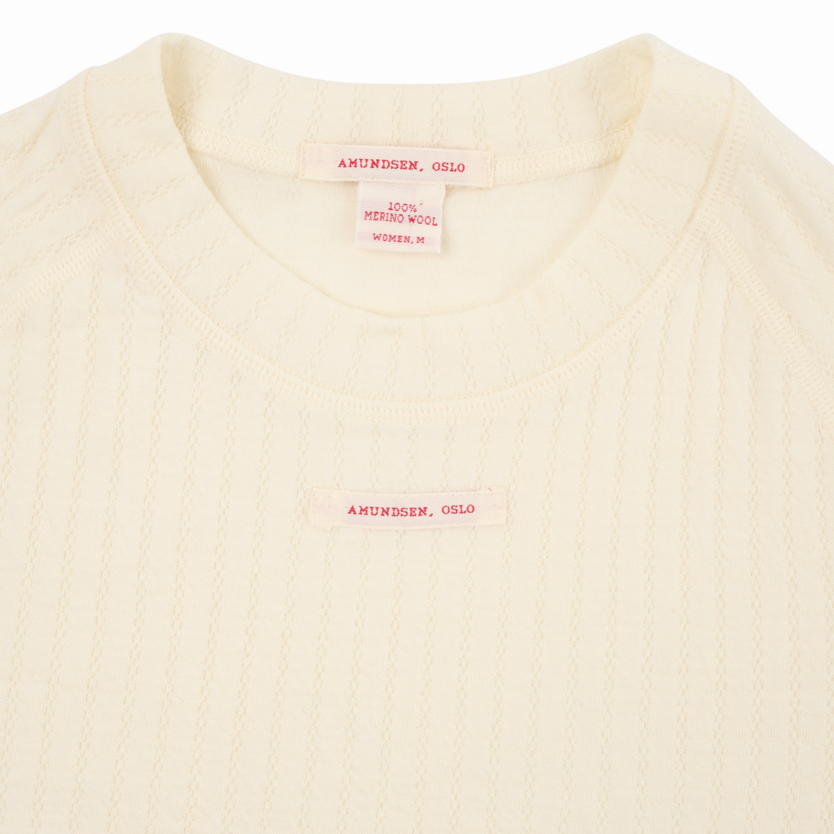Amundsen Sports - Women's Hero's Hide Crew Neck - Natural