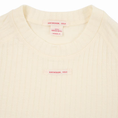 Amundsen Sports - Women's Hero's Hide Crew Neck - Natural - Futureproof.life