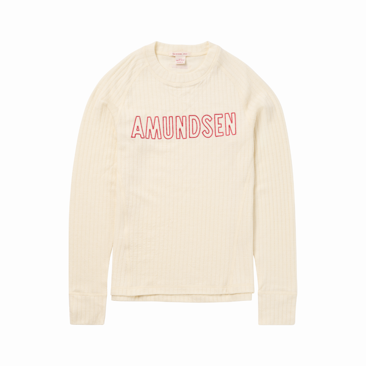 Amundsen Sports (Sample) - Women's Hero's Hide Crew Neck - Natural/Logo