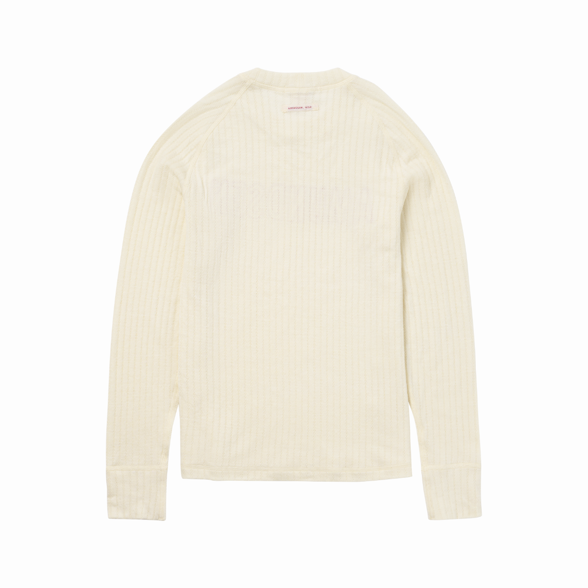 Amundsen Sports (Sample) - Women's Hero's Hide Crew Neck - Natural/Logo