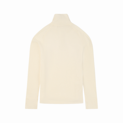 Amundsen Sports - Women's Hero's Hide Half Zip Neck - Natural - Futureproof.life