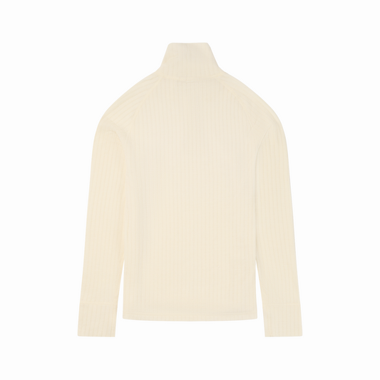 Amundsen Sports - Women's Hero's Hide Half Zip Neck - Natural
