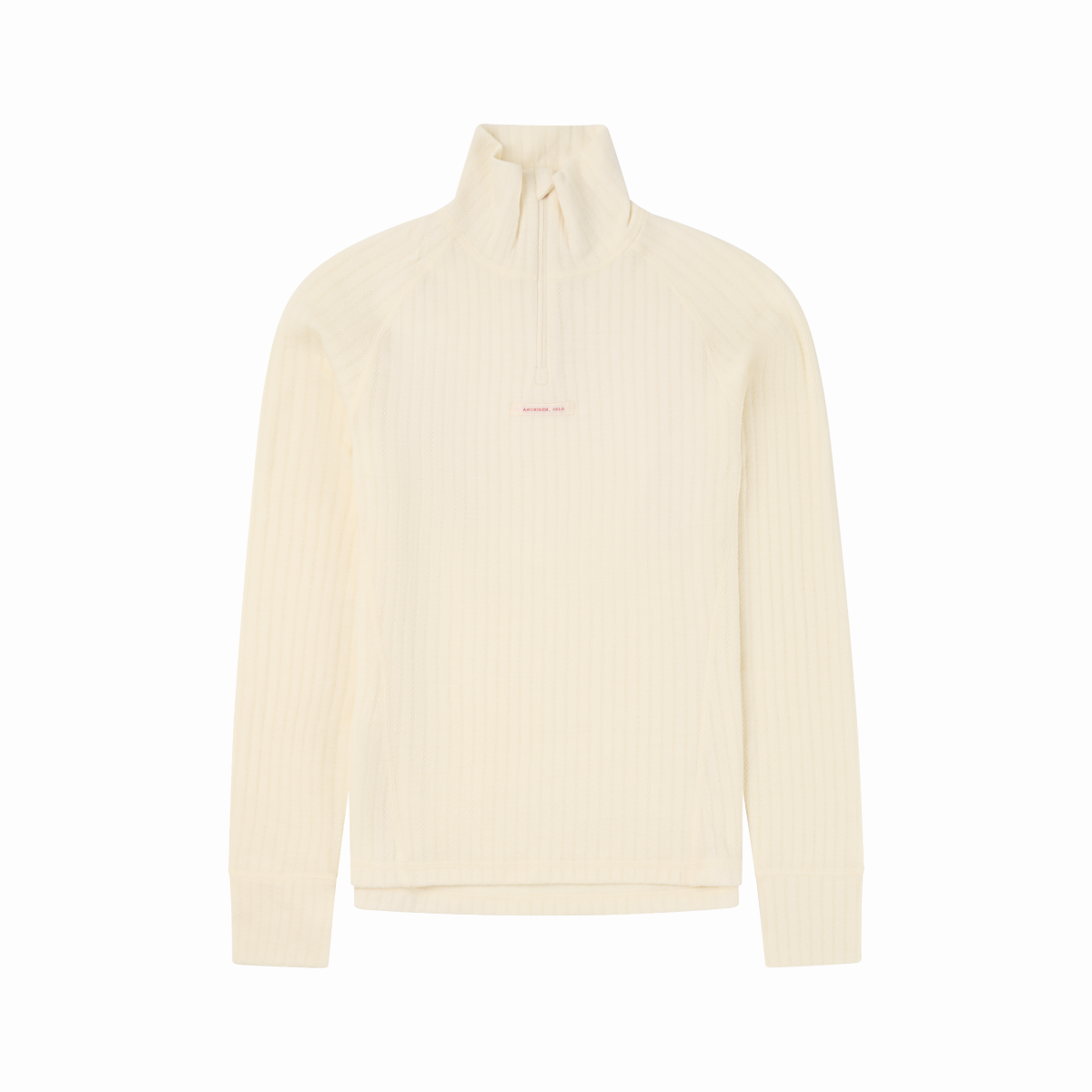 Amundsen Sports - Women's Hero's Hide Half Zip Neck - Natural