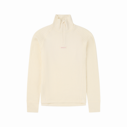 Amundsen Sports - Women's Hero's Hide Half Zip Neck - Natural - Futureproof.life