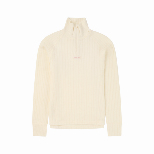 Amundsen Sports - Women's Hero's Hide Half Zip Neck - Natural