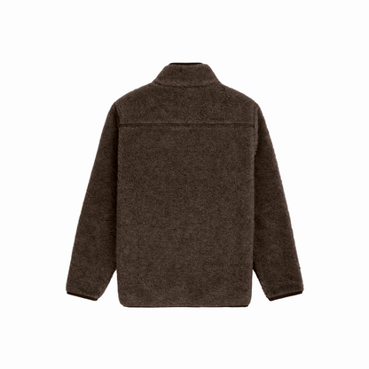 Amundsen Sports - Women's Heroes Wool Fleece Jacket - Cowboy - Futureproof.life