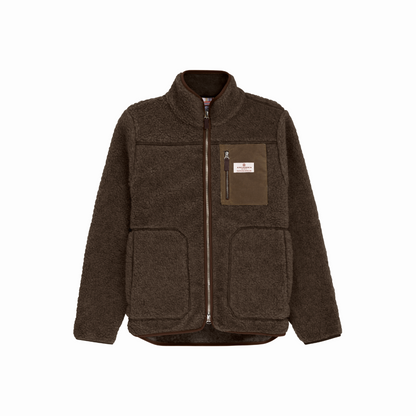 Amundsen Sports - Women's Heroes Wool Fleece Jacket - Cowboy - Futureproof.life
