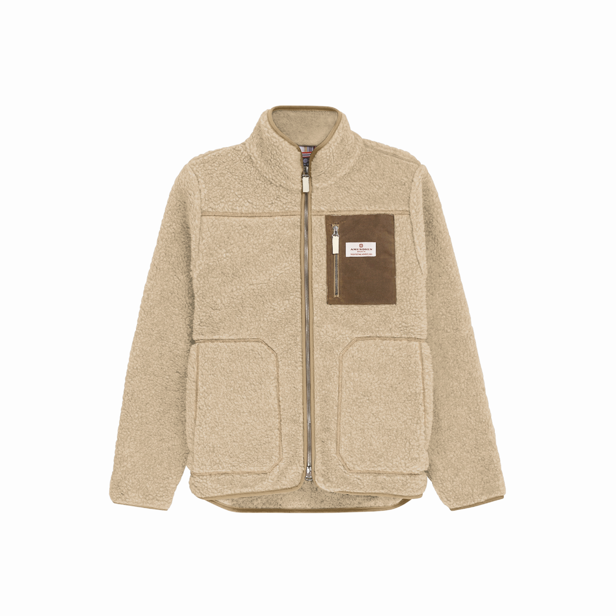 Amundsen Sports - Women's Heroes Wool Fleece Jacket - Natural