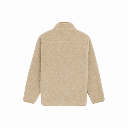 Amundsen Sports - Women's Heroes Wool Fleece Jacket - Natural - Futureproof.life