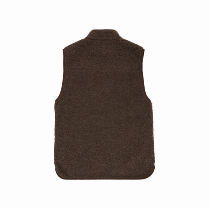 Amundsen Sports - Women's Heroes Wool Fleece Vest - Cowboy - Futureproof.life