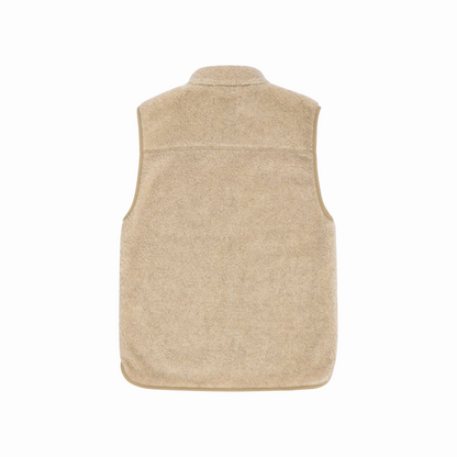 Amundsen Sports - Women's Heroes Wool Fleece Vest - Natural - Futureproof.life