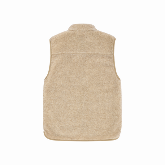 Amundsen Sports - Women's Heroes Wool Fleece Vest - Natural