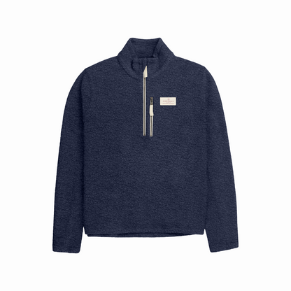Amundsen Sports - Women's Hut Half Zip - Faded Navy - Futureproof.life