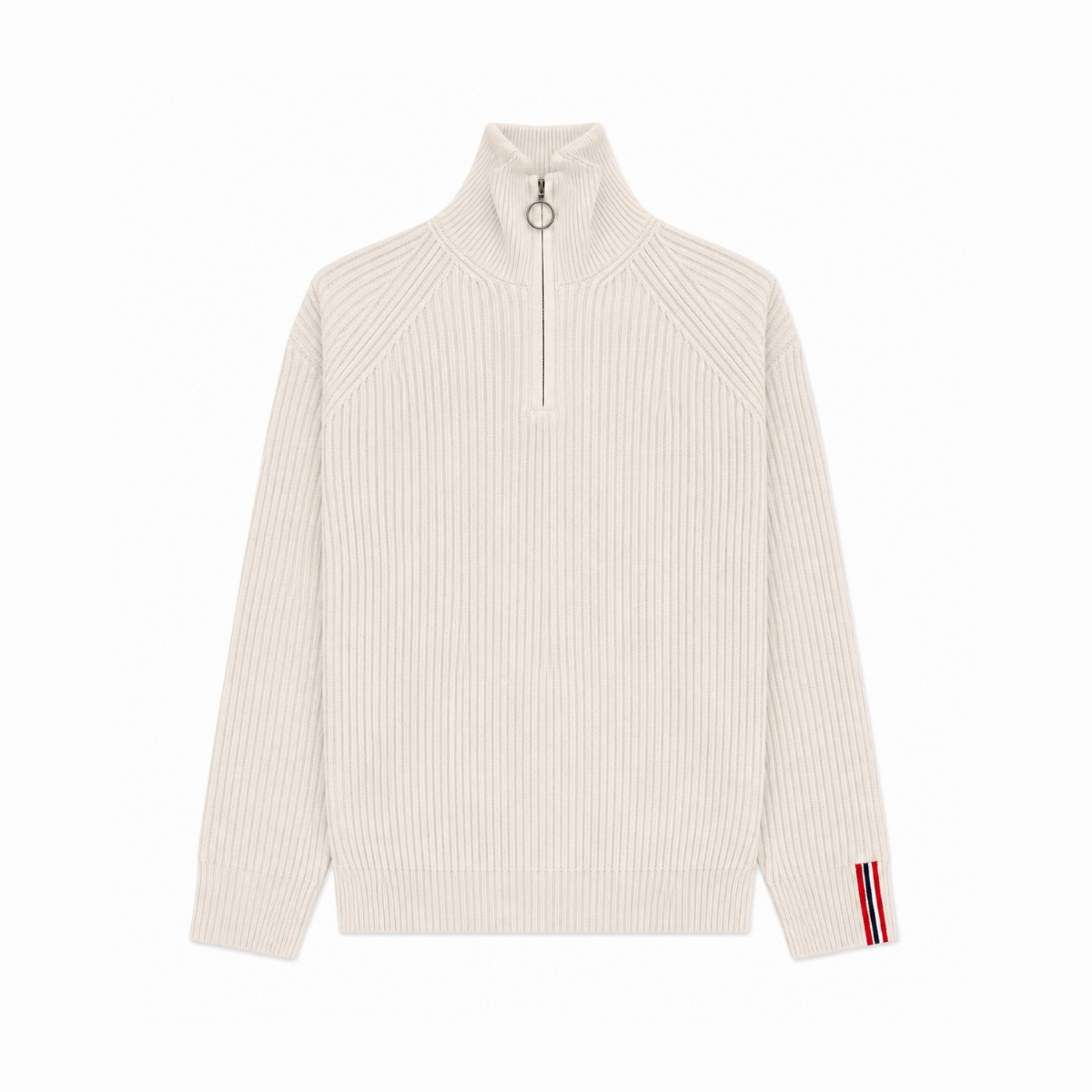Amundsen Sports (Sample) - Women's Lodge Half Zip - Oatmeal - Futureproof.life