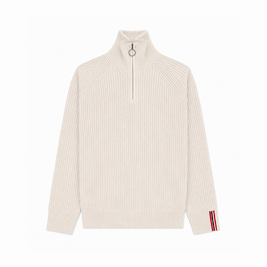 Amundsen Sports (Sample) - Women's Lodge Half Zip - Oatmeal